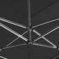 vidaXL Profi-Partyzelt Faltbar mit Wänden Aluminium 6×3m Anthrazit vidaXL Profi-Partyzelt Faltbar mit Wänden Aluminium 6×3m Anthrazit