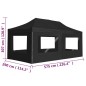 vidaXL Profi-Partyzelt Faltbar mit Wänden Aluminium 6×3m Anthrazit vidaXL Profi-Partyzelt Faltbar mit Wänden Aluminium 6×3m Anthrazit