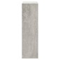 vidaXL Schuhschrank Betongrau 63x24x81 cm Holzwerkstoff vidaXL Schuhschrank Betongrau 63x24x81 cm Holzwerkstoff