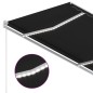 Automatische Markise mit LED & Windsensor 3,5x2,5 cm Anthrazit Automatische Markise mit LED & Windsensor 3,5x2,5 cm Anthrazit