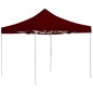 vidaXL Profi-Partyzelt Faltbar Aluminium 2x2 m Bordeauxrot vidaXL Profi-Partyzelt Faltbar Aluminium 2x2 m Bordeauxrot