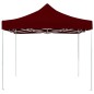 vidaXL Profi-Partyzelt Faltbar Aluminium 2x2 m Bordeauxrot vidaXL Profi-Partyzelt Faltbar Aluminium 2x2 m Bordeauxrot