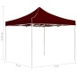 vidaXL Profi-Partyzelt Faltbar Aluminium 2x2 m Bordeauxrot vidaXL Profi-Partyzelt Faltbar Aluminium 2x2 m Bordeauxrot