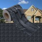 vidaXL Garten-Sichtschutz PVC 35x0,19 m Stein-Optik Grau vidaXL Garten-Sichtschutz PVC 35x0,19 m Stein-Optik Grau