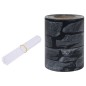 vidaXL Garten-Sichtschutz PVC 35x0,19 m Stein-Optik Grau vidaXL Garten-Sichtschutz PVC 35x0,19 m Stein-Optik Grau