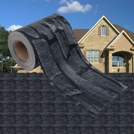 vidaXL Garten-Sichtschutz 4 Stk. PVC 35x0,19 m Grau