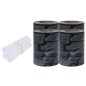 vidaXL Garten-Sichtschutz 4 Stk. PVC 35x0,19 m Grau vidaXL Garten-Sichtschutz 4 Stk. PVC 35x0,19 m Grau