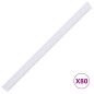 vidaXL Garten-Sichtschutz 4 Stk. PVC 35x0,19 m Grau vidaXL Garten-Sichtschutz 4 Stk. PVC 35x0,19 m Grau