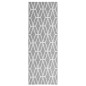 vidaXL Outdoor-Teppich Grau 80x250 cm PP vidaXL Outdoor-Teppich Grau 80x250 cm PP