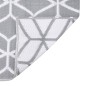vidaXL Outdoor-Teppich Grau 80x250 cm PP vidaXL Outdoor-Teppich Grau 80x250 cm PP