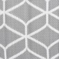 vidaXL Outdoor-Teppich Grau 80x250 cm PP vidaXL Outdoor-Teppich Grau 80x250 cm PP