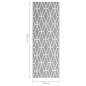 vidaXL Outdoor-Teppich Grau 80x250 cm PP vidaXL Outdoor-Teppich Grau 80x250 cm PP