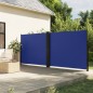 vidaXL Seitenmarkise Ausziehbar Blau 180x1000 cm vidaXL Seitenmarkise Ausziehbar Blau 180x1000 cm