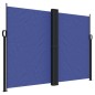 vidaXL Seitenmarkise Ausziehbar Blau 180x1000 cm vidaXL Seitenmarkise Ausziehbar Blau 180x1000 cm