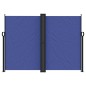 vidaXL Seitenmarkise Ausziehbar Blau 180x1000 cm vidaXL Seitenmarkise Ausziehbar Blau 180x1000 cm