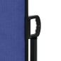 vidaXL Seitenmarkise Ausziehbar Blau 180x1000 cm vidaXL Seitenmarkise Ausziehbar Blau 180x1000 cm