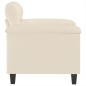 vidaXL Sessel Beige 60 cm Mikrofasergewebe vidaXL Sessel Beige 60 cm Mikrofasergewebe