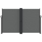 vidaXL Seitenmarkise Ausziehbar Anthrazit 160x1000 cm vidaXL Seitenmarkise Ausziehbar Anthrazit 160x1000 cm
