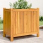vidaXL Pflanzkübel mit Einlage 54x31x50 cm Massivholz Akazie vidaXL Pflanzkübel mit Einlage 54x31x50 cm Massivholz Akazie
