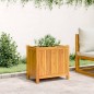 vidaXL Pflanzkübel mit Einlage 54x31x50 cm Massivholz Akazie vidaXL Pflanzkübel mit Einlage 54x31x50 cm Massivholz Akazie