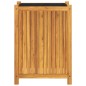 vidaXL Pflanzkübel mit Einlage 54x31x75 cm Massivholz Akazie vidaXL Pflanzkübel mit Einlage 54x31x75 cm Massivholz Akazie