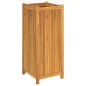 vidaXL Pflanzkübel mit Einlage 42x42x100 cm Massivholz Akazie vidaXL Pflanzkübel mit Einlage 42x42x100 cm Massivholz Akazie