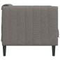 vidaXL Sessel Taupe Stoff vidaXL Sessel Taupe Stoff