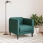 vidaXL Sessel Dunkelgrün Stoff vidaXL Sessel Dunkelgrün Stoff