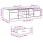 vidaXL Tagesbett mit Schubladen Weiß 90x200 cm Holzwerkstoff vidaXL Tagesbett mit Schubladen Weiß 90x200 cm Holzwerkstoff