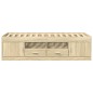 vidaXL Tagesbett mit Schubladen Sonoma-Eiche 90x200 cm Holzwerkstoff vidaXL Tagesbett mit Schubladen Sonoma-Eiche 90x200 cm Holzwerkstoff