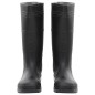 vidaXL Gummistiefel Schwarz Größe 45 PVC vidaXL Gummistiefel Schwarz Größe 45 PVC
