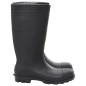 vidaXL Gummistiefel Schwarz Größe 45 PVC vidaXL Gummistiefel Schwarz Größe 45 PVC