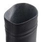 vidaXL Gummistiefel Schwarz Größe 45 PVC vidaXL Gummistiefel Schwarz Größe 45 PVC