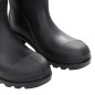 vidaXL Gummistiefel Schwarz Größe 45 PVC vidaXL Gummistiefel Schwarz Größe 45 PVC