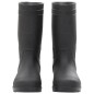 vidaXL Gummistiefel Schwarz Größe 39 PVC vidaXL Gummistiefel Schwarz Größe 39 PVC