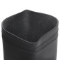 vidaXL Gummistiefel Schwarz Größe 39 PVC vidaXL Gummistiefel Schwarz Größe 39 PVC