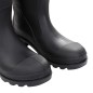 vidaXL Gummistiefel mit Herausnehmbarem Innenfutter Schwarz Gr. 46 PVC vidaXL Gummistiefel mit Herausnehmbarem Innenfutter Schwarz Gr. 46 PVC