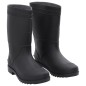 vidaXL Gummistiefel Schwarz Größe 43 PVC vidaXL Gummistiefel Schwarz Größe 43 PVC