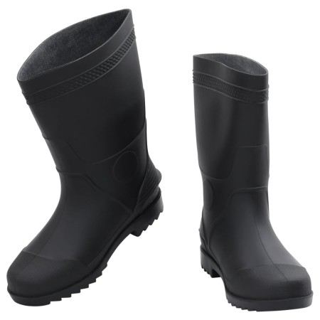 vidaXL Gummistiefel Schwarz Größe 43 PVC