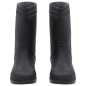 vidaXL Gummistiefel Schwarz Größe 43 PVC vidaXL Gummistiefel Schwarz Größe 43 PVC