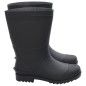 vidaXL Gummistiefel Schwarz Größe 43 PVC vidaXL Gummistiefel Schwarz Größe 43 PVC