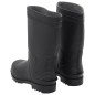 vidaXL Gummistiefel Schwarz Größe 43 PVC vidaXL Gummistiefel Schwarz Größe 43 PVC