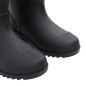 vidaXL Gummistiefel Schwarz Größe 43 PVC vidaXL Gummistiefel Schwarz Größe 43 PVC