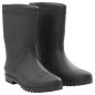 vidaXL Gummistiefel Schwarz Größe 45 PVC vidaXL Gummistiefel Schwarz Größe 45 PVC