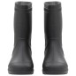 vidaXL Gummistiefel Schwarz Größe 45 PVC vidaXL Gummistiefel Schwarz Größe 45 PVC