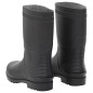 vidaXL Gummistiefel Schwarz Größe 45 PVC vidaXL Gummistiefel Schwarz Größe 45 PVC