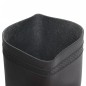 vidaXL Gummistiefel Schwarz Größe 45 PVC vidaXL Gummistiefel Schwarz Größe 45 PVC