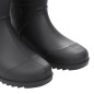 vidaXL Gummistiefel Schwarz Größe 45 PVC vidaXL Gummistiefel Schwarz Größe 45 PVC