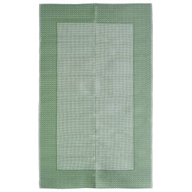 vidaXL Outdoor-Teppich Grün 140x200 cm PP