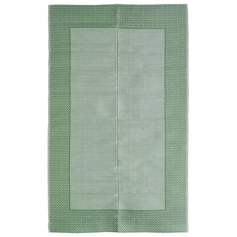 vidaXL Outdoor-Teppich Grün 140x200 cm PP vidaXL Outdoor-Teppich Grün 140x200 cm PP